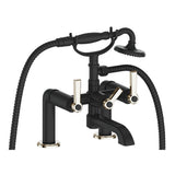 ZEHN DECK MOUNT TUB FILLER