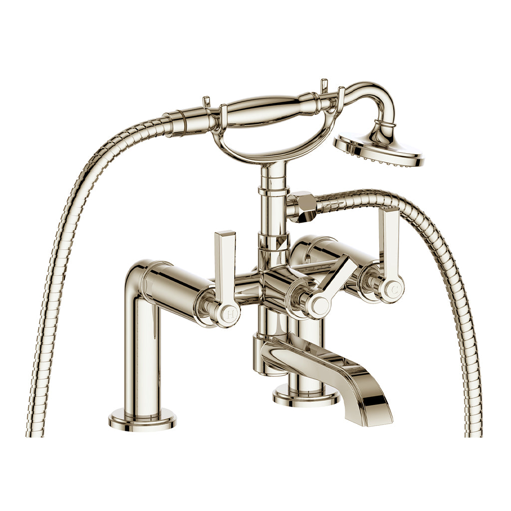 ZEHN DECK MOUNT TUB FILLER