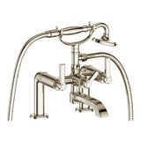 ZEHN DECK MOUNT TUB FILLER
