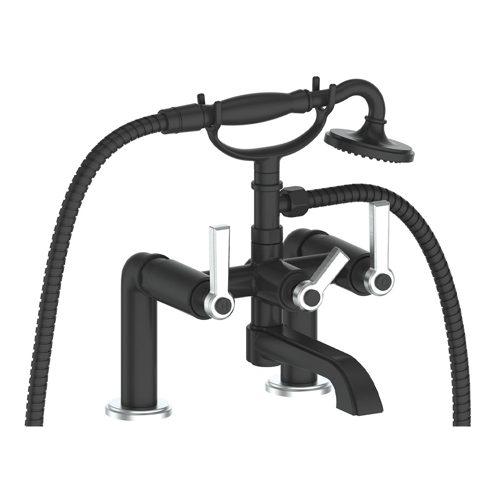ZEHN DECK MOUNT TUB FILLER