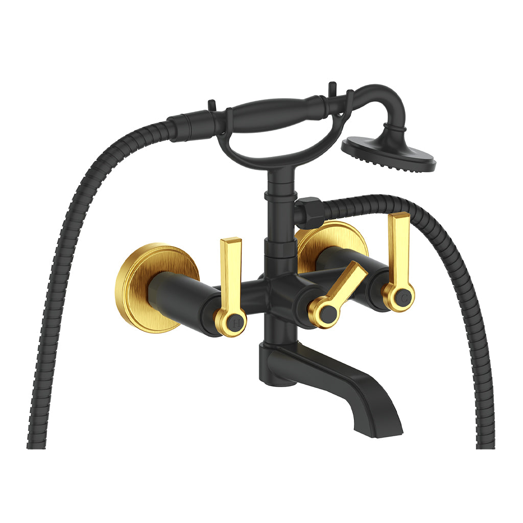 ZEHN WALL MOUNT TUB FILLER