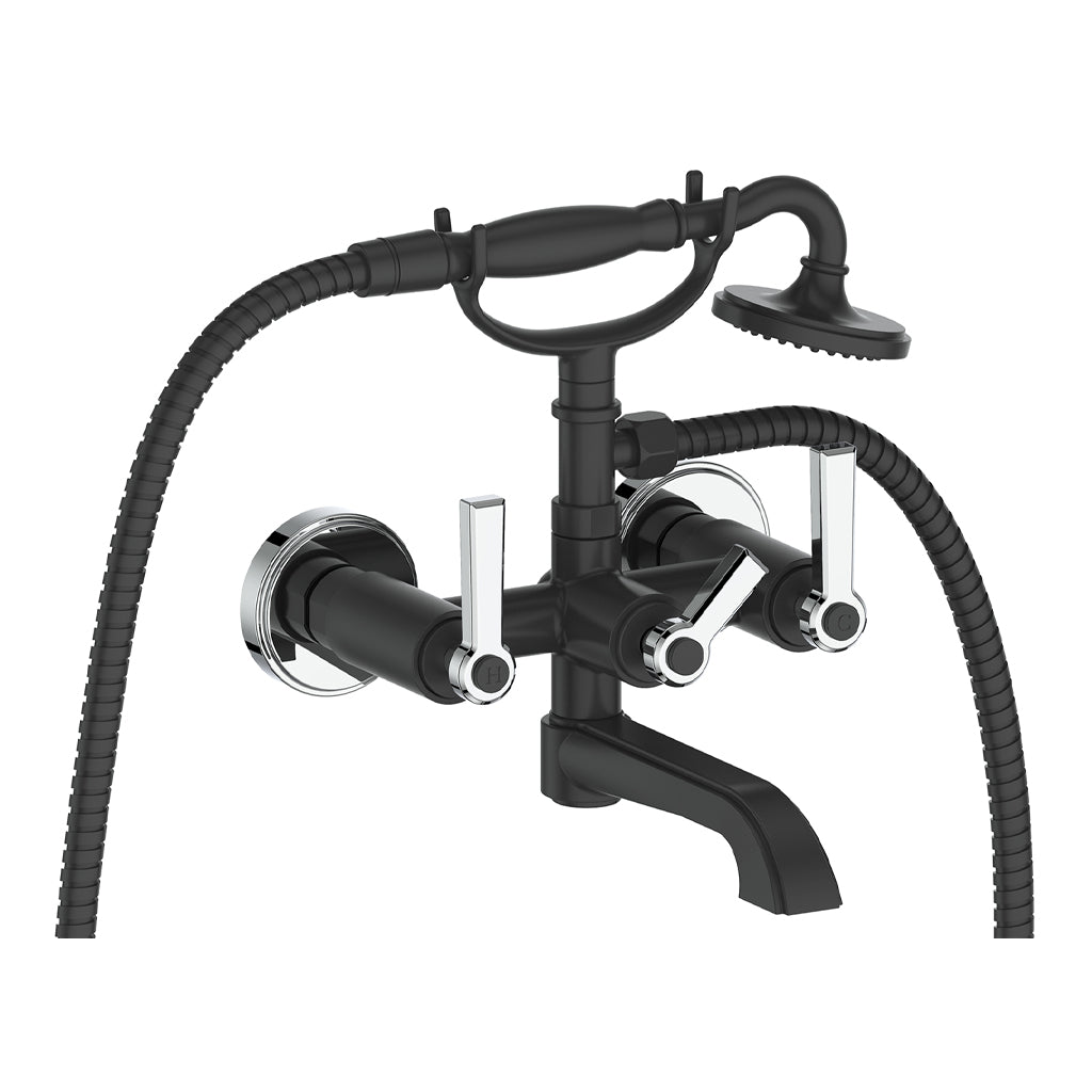 ZEHN WALL MOUNT TUB FILLER