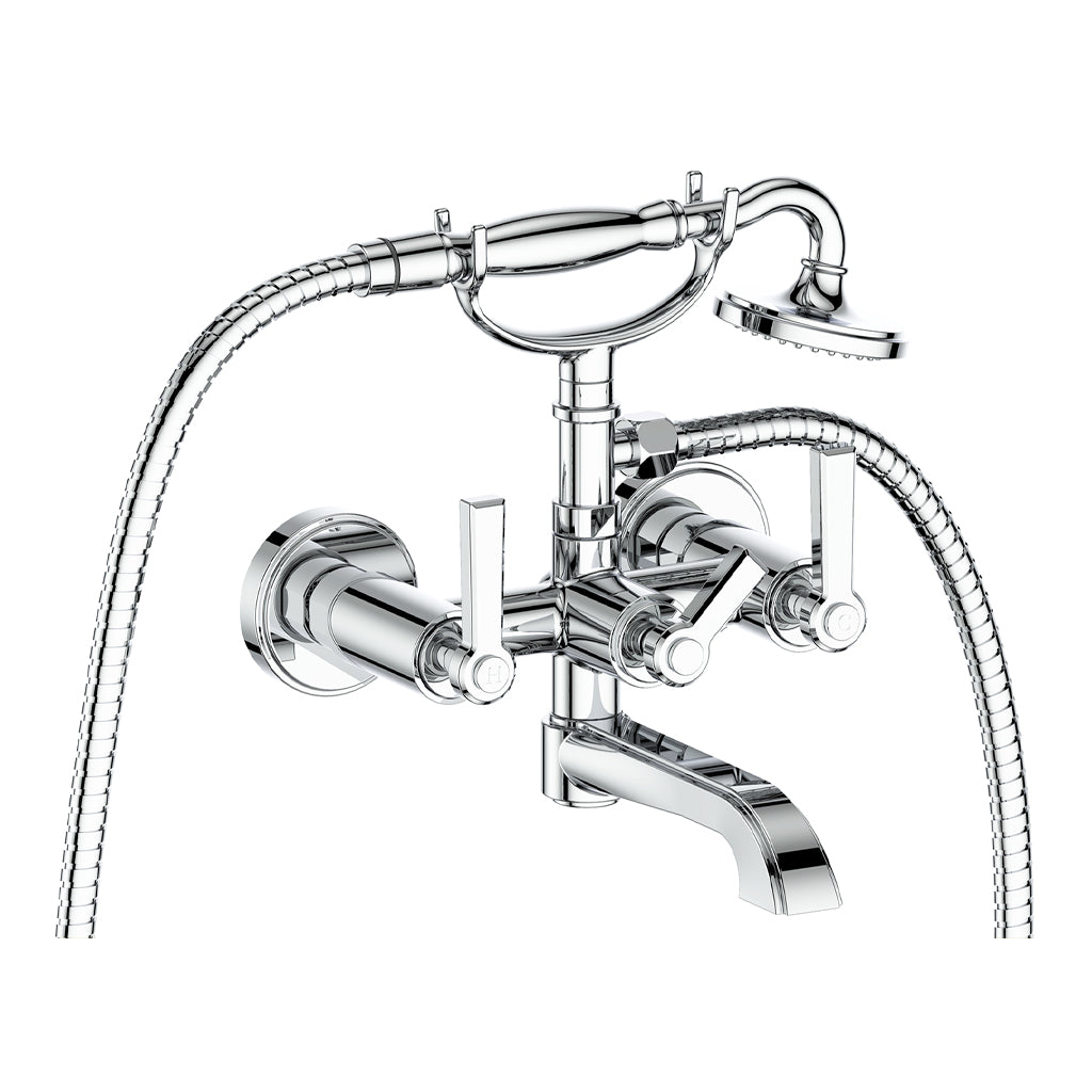 ZEHN WALL MOUNT TUB FILLER