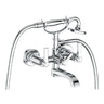 ZEHN WALL MOUNT TUB FILLER