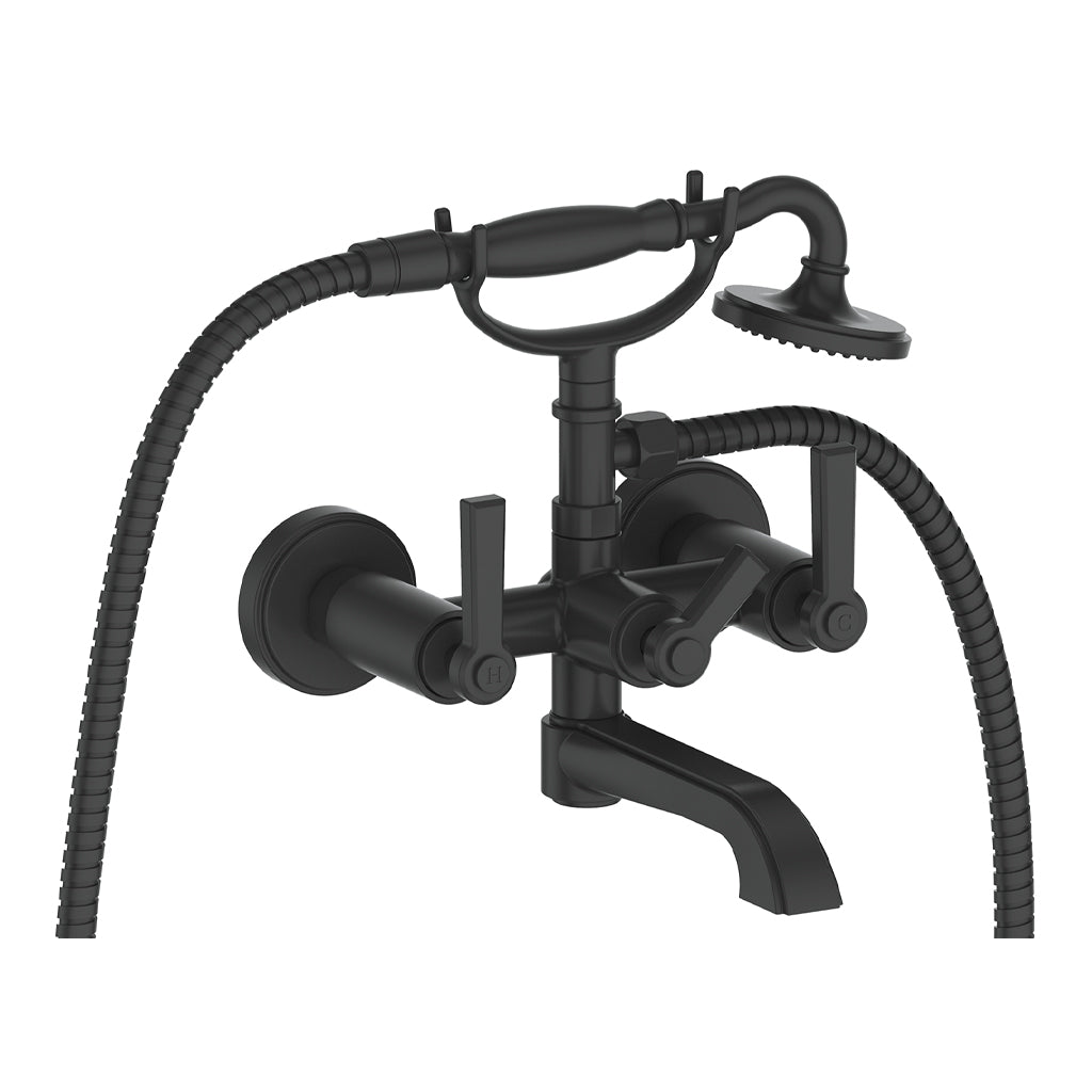 ZEHN WALL MOUNT TUB FILLER