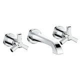 ZEHN WALL MOUNT LAVATORY FAUCET