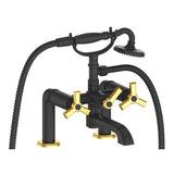 ZEHN DECK MOUNT TUB FILLER