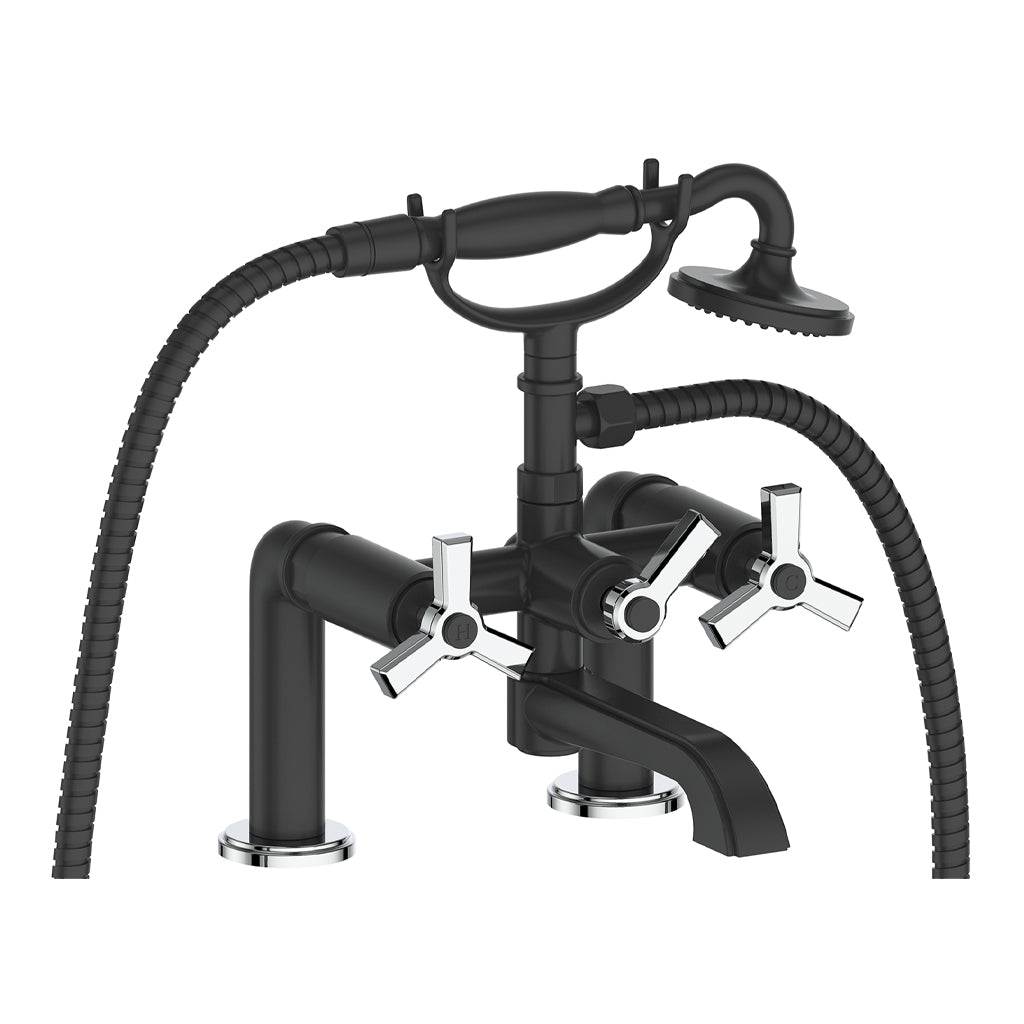 ZEHN DECK MOUNT TUB FILLER