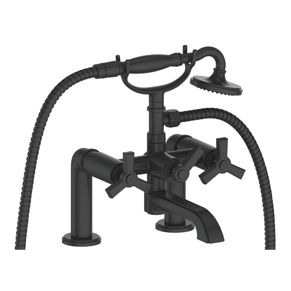 ZEHN DECK MOUNT TUB FILLER