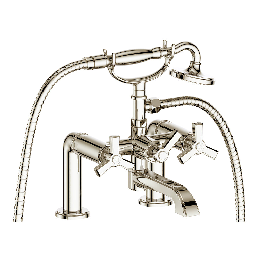 ZEHN DECK MOUNT TUB FILLER