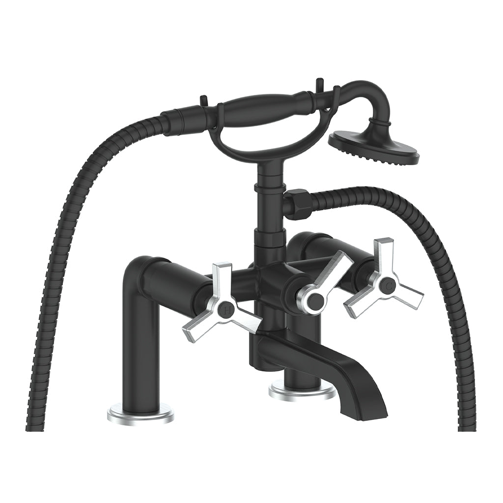 ZEHN DECK MOUNT TUB FILLER