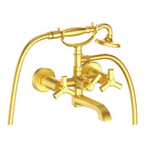 ZEHN WALL MOUNT TUB FILLER