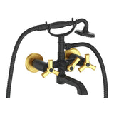 ZEHN WALL MOUNT TUB FILLER