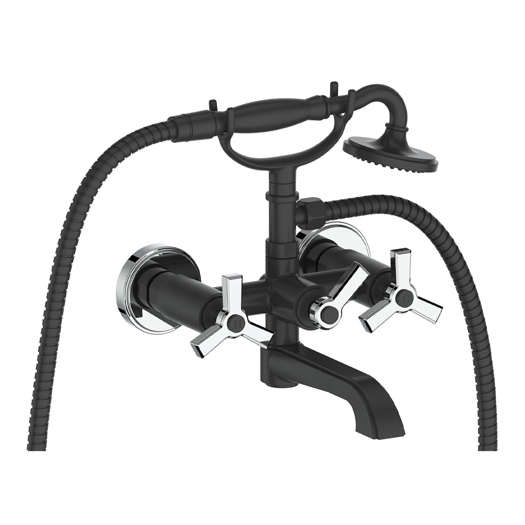 ZEHN WALL MOUNT TUB FILLER