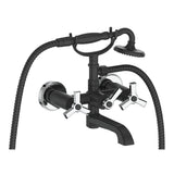 ZEHN WALL MOUNT TUB FILLER