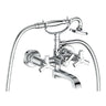 ZEHN WALL MOUNT TUB FILLER