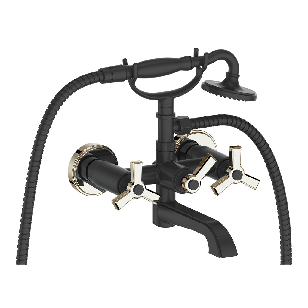 ZEHN WALL MOUNT TUB FILLER