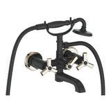 ZEHN WALL MOUNT TUB FILLER