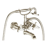 ZEHN WALL MOUNT TUB FILLER