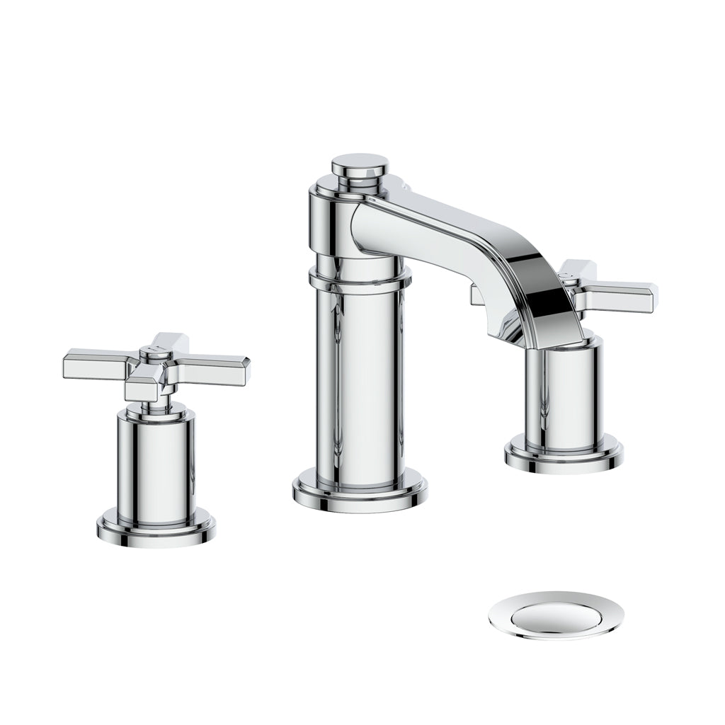 ZEHN 8" C.C. LAVATORY FAUCET WITH POP-UP DRAIN
