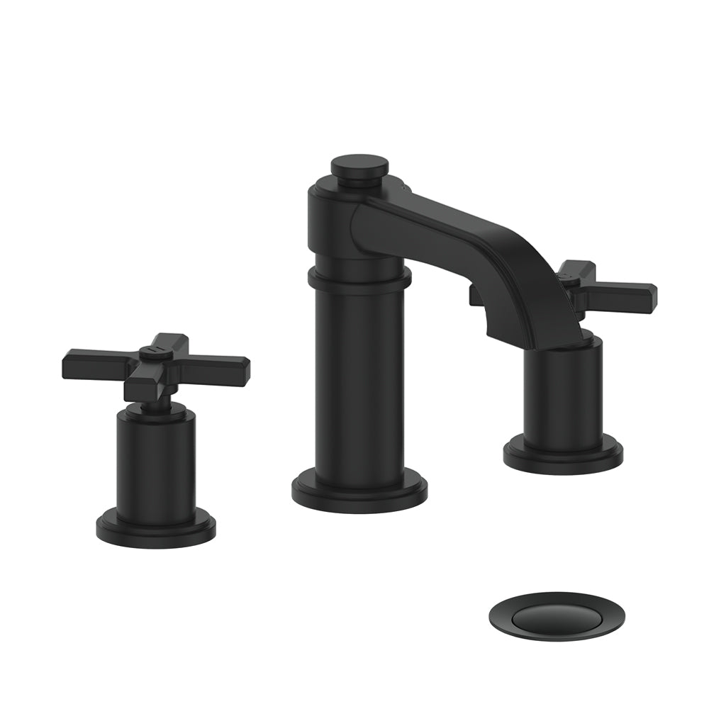 ZEHN 8" C.C. LAVATORY FAUCET WITH POP-UP DRAIN