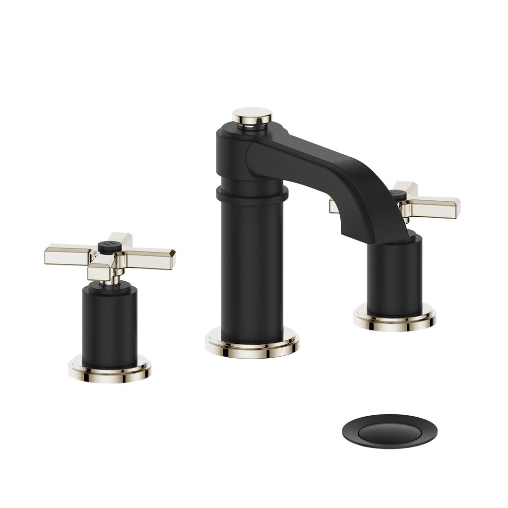 ZEHN 8" C.C. LAVATORY FAUCET WITH POP-UP DRAIN
