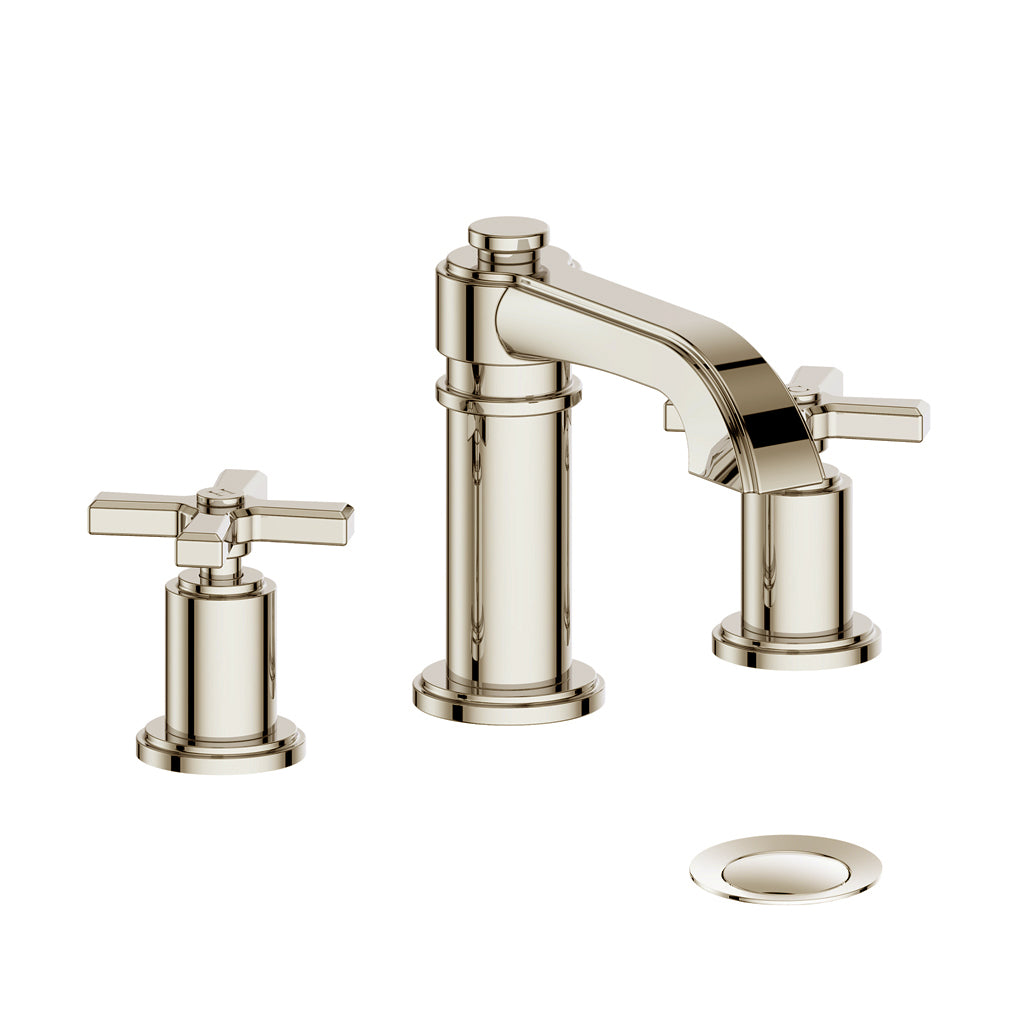 ZEHN 8" C.C. LAVATORY FAUCET WITH POP-UP DRAIN