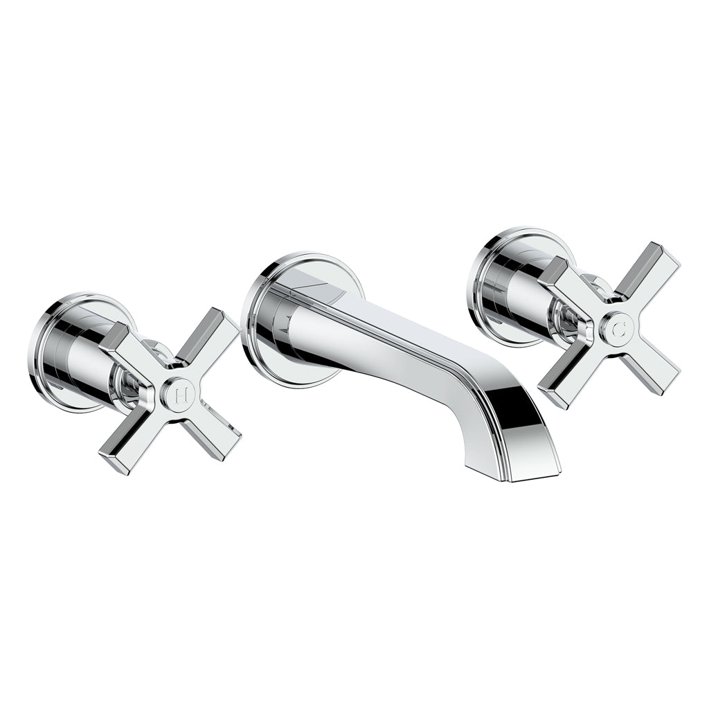 ZEHN WALL MOUNT LAVATORY FAUCET