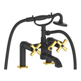 ZEHN DECK MOUNT TUB FILLER