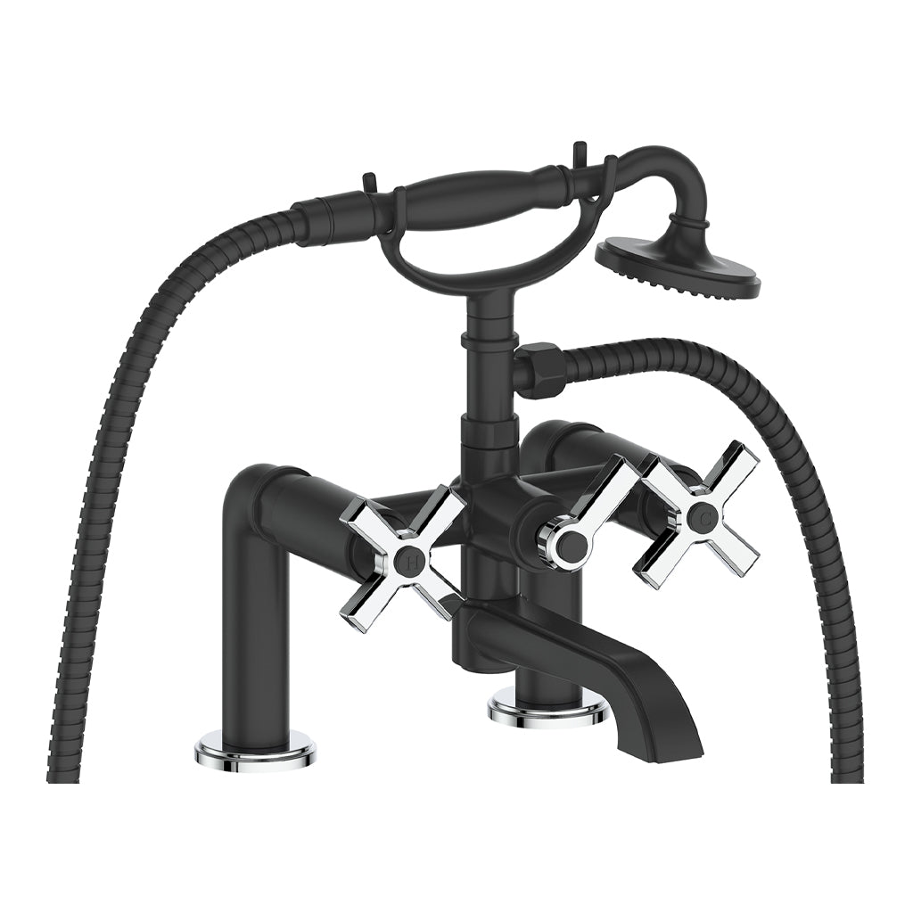 ZEHN DECK MOUNT TUB FILLER