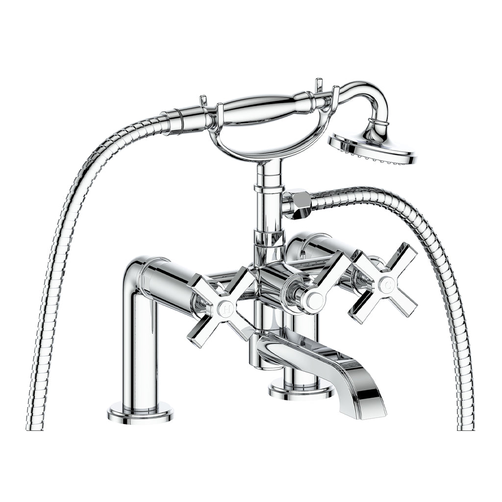 ZEHN DECK MOUNT TUB FILLER