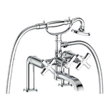 ZEHN DECK MOUNT TUB FILLER