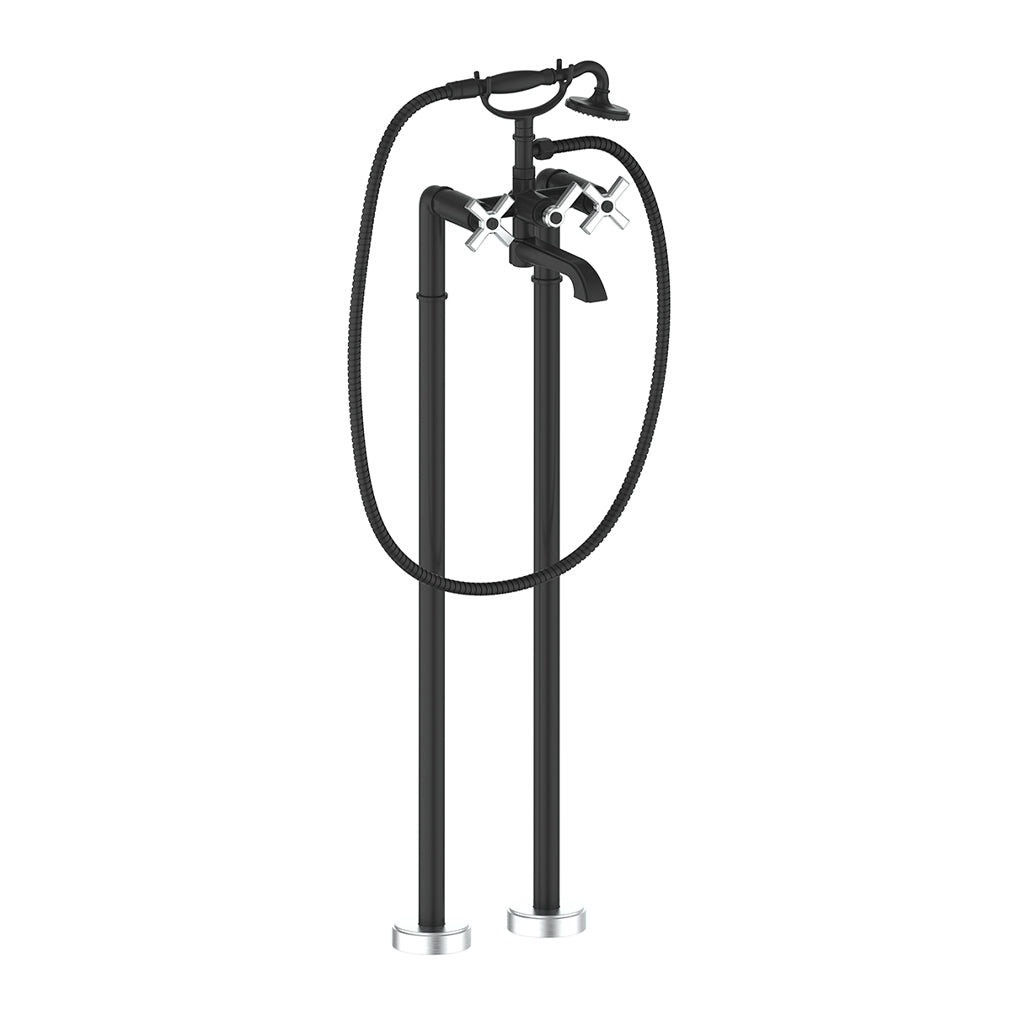 ZEHN FLOOR MOUNT TUB FILLER