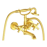 ZEHN WALL MOUNT TUB FILLER