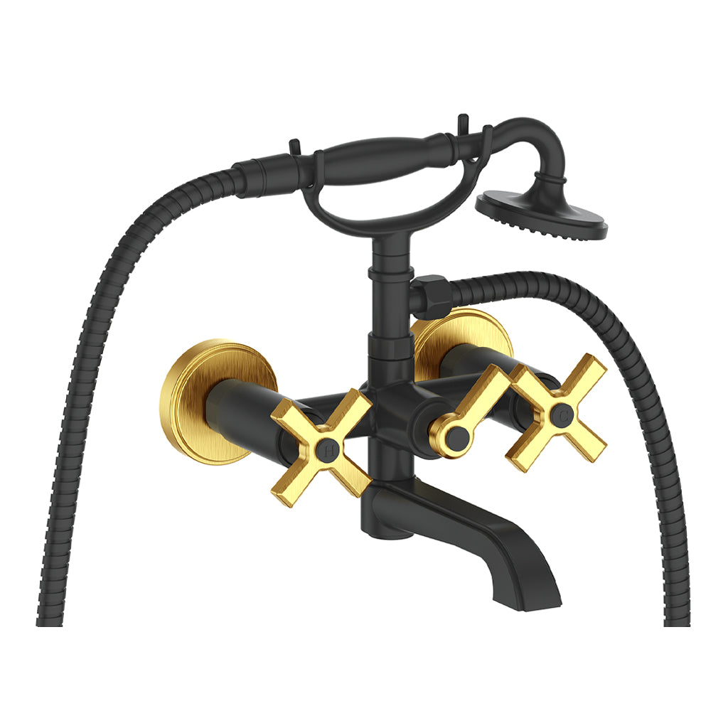 ZEHN WALL MOUNT TUB FILLER