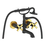 ZEHN WALL MOUNT TUB FILLER