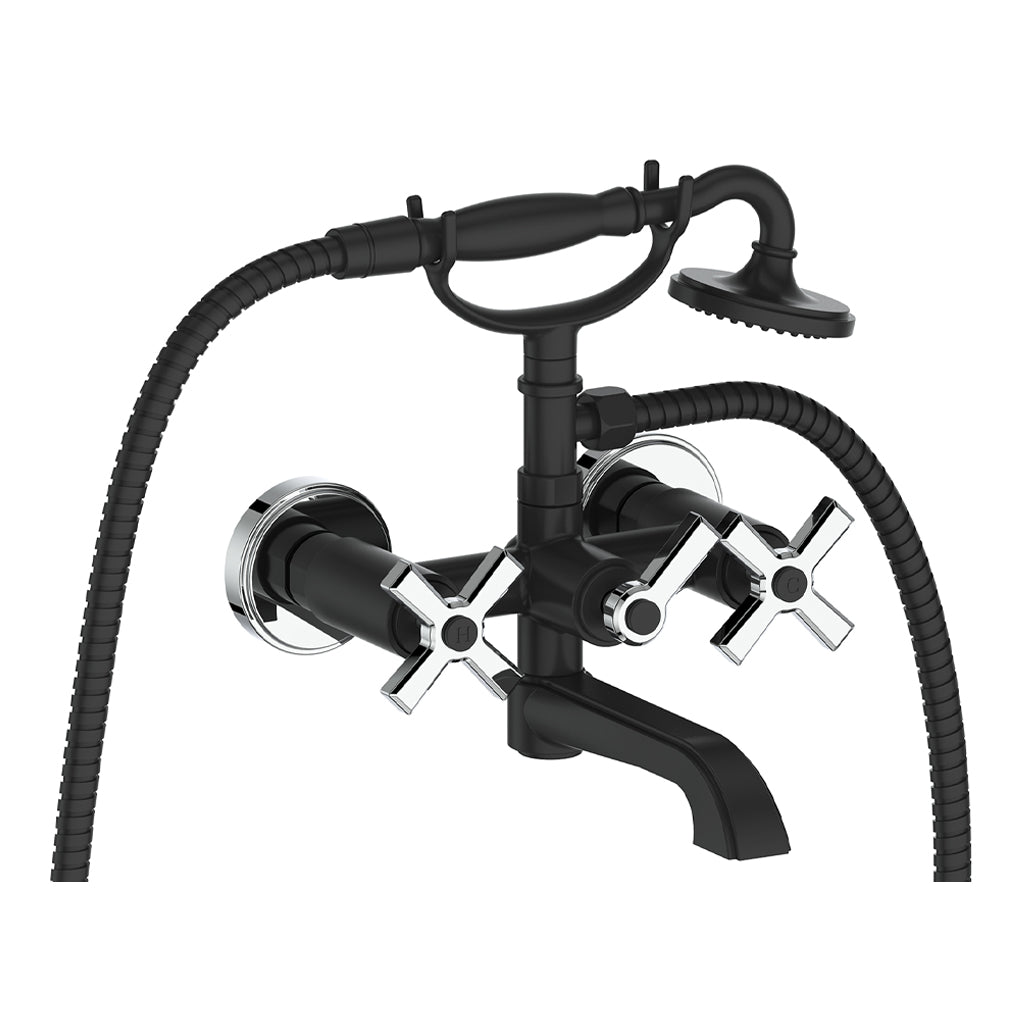 ZEHN WALL MOUNT TUB FILLER