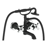 ZEHN WALL MOUNT TUB FILLER