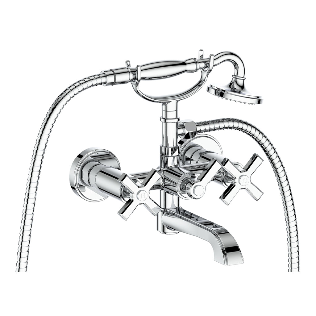 ZEHN WALL MOUNT TUB FILLER