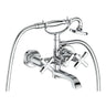ZEHN WALL MOUNT TUB FILLER
