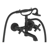 ZEHN WALL MOUNT TUB FILLER