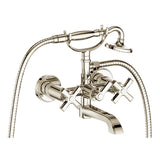 ZEHN WALL MOUNT TUB FILLER