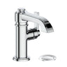 ZEHN LAVATORY FAUCET WITH POP-UP DRAIN