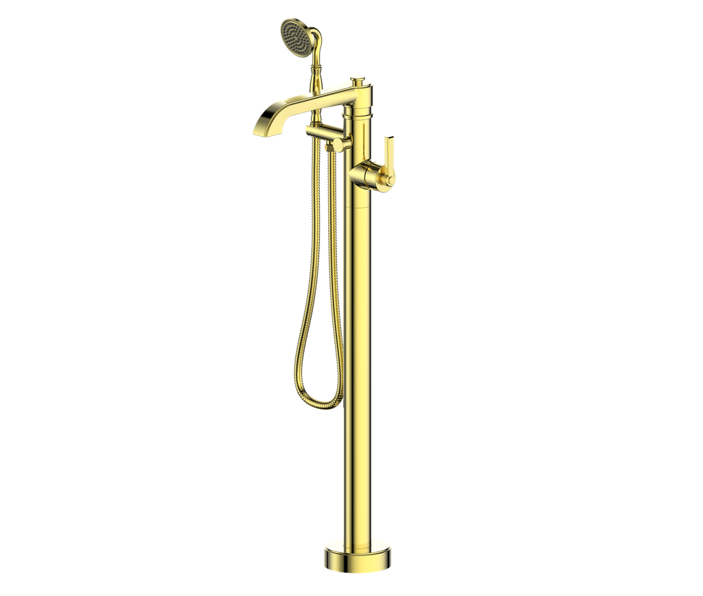 ZEHN FLOOR MOUNT TUB FILLER