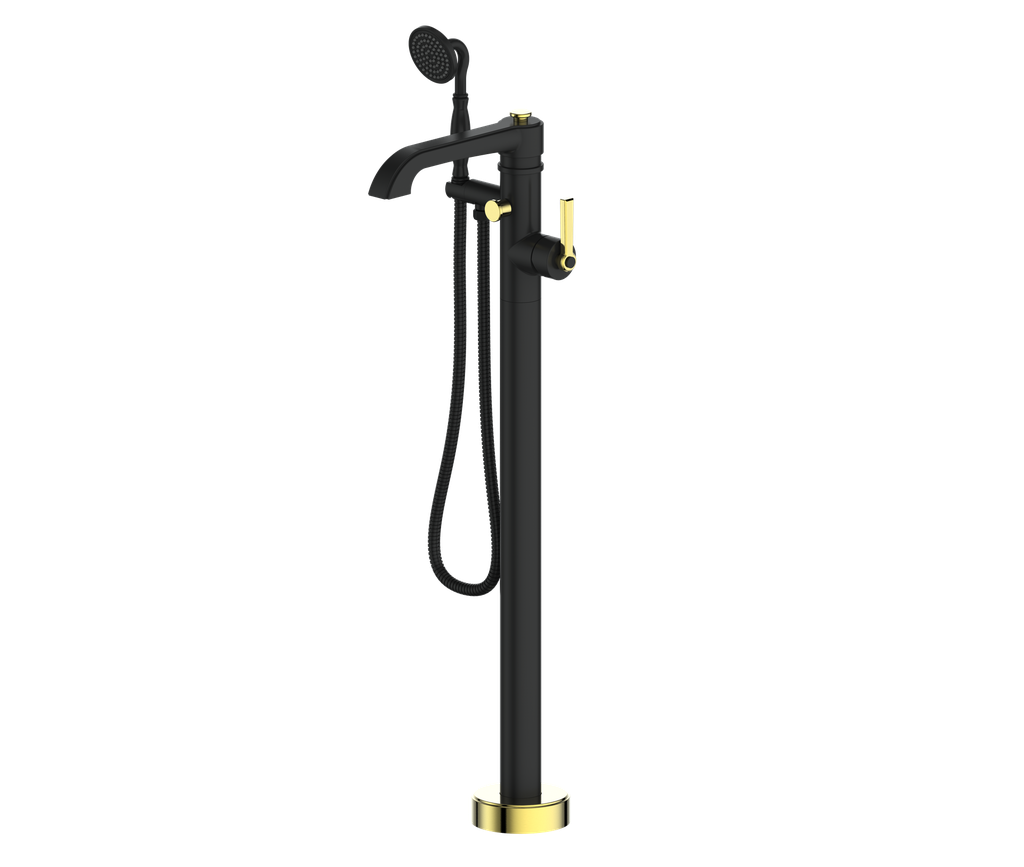 ZEHN FLOOR MOUNT TUB FILLER