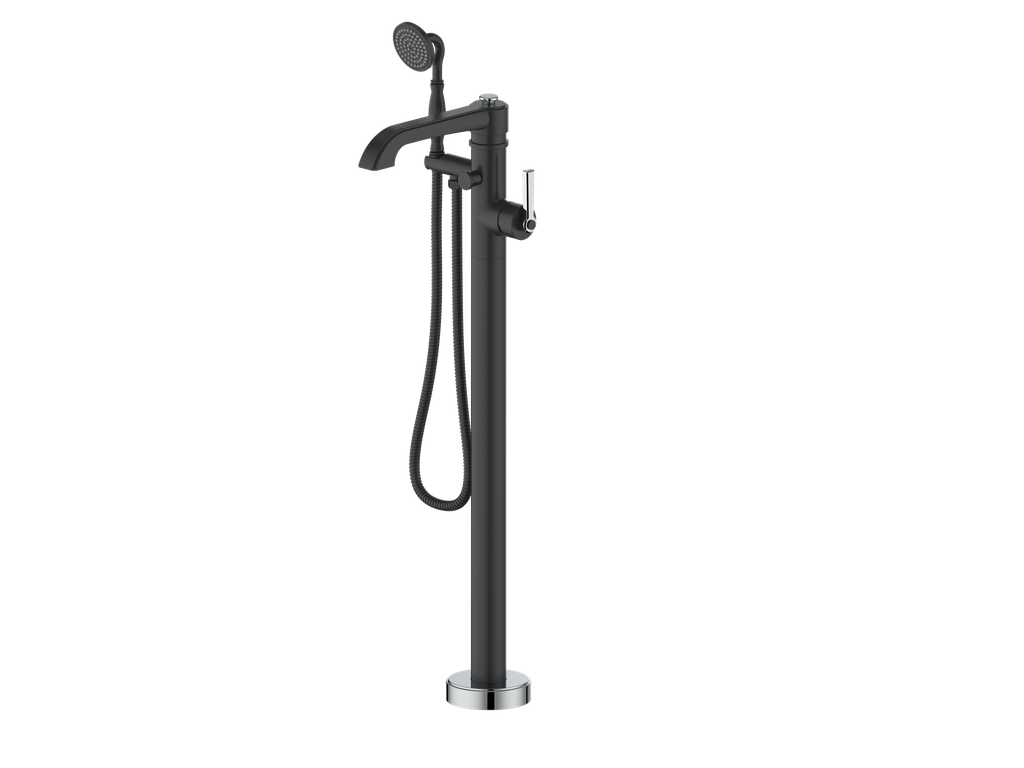 ZEHN FLOOR MOUNT TUB FILLER