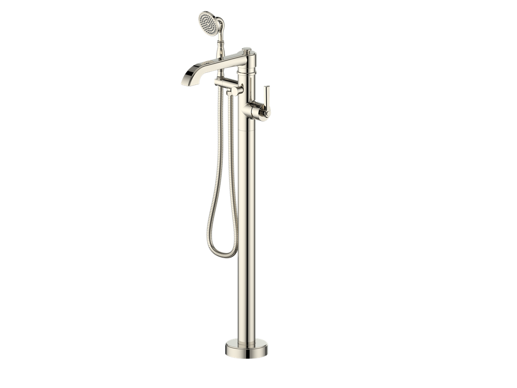 ZEHN FLOOR MOUNT TUB FILLER