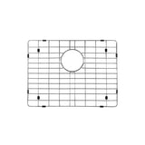 SALZBURG 18R - 23"x18"x9" WITH STRAINER AND BOTTOM GRID