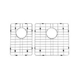 LEOBEN 18R - 26"x18"x9"(8") WITH STRAINERS AND BOTTOM GRIDS