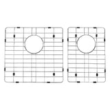 POLTEN DOPPELT 16R - 32-7/8"x19-1/2"x10" WITH STRAINERS AND BOTTOM GRIDS